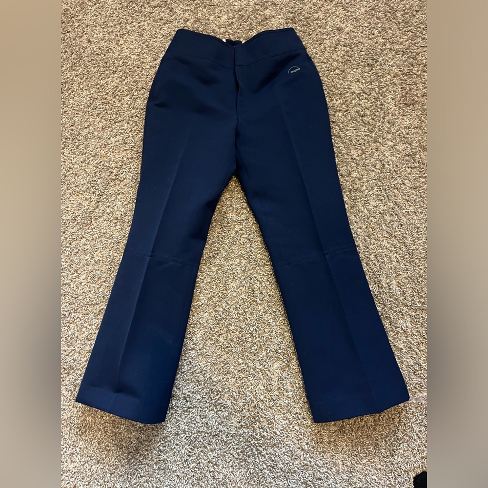 EUC 10 Reg Vintage 90's Women’s BOGNER Black Winter Wool Ski Pants